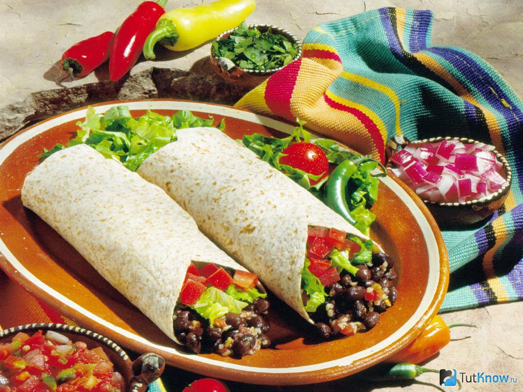 Мексиканское буррито: секреты, начинки и рецепты