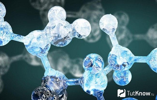 Молекулярное строение пептидов