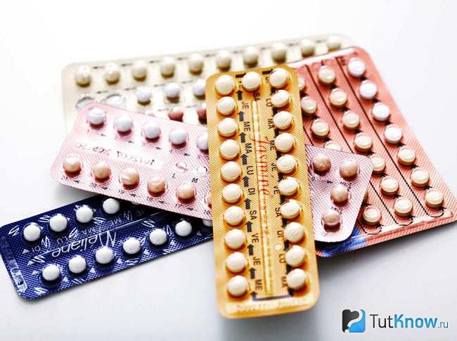 Несколько видов гормональных препаратов