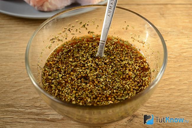 Готовый маринад для крылышек