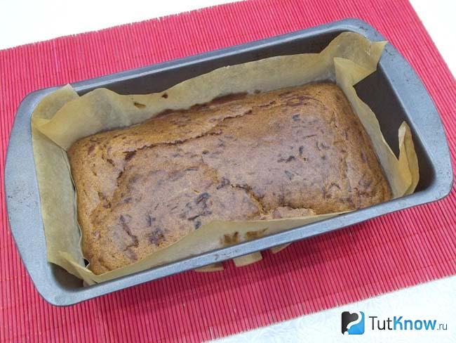 Готовый кекс