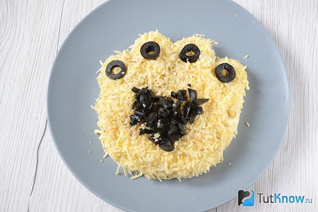 Украшение лапы собаки