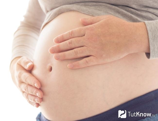 Беременность как противопоказание к ванильному порошку