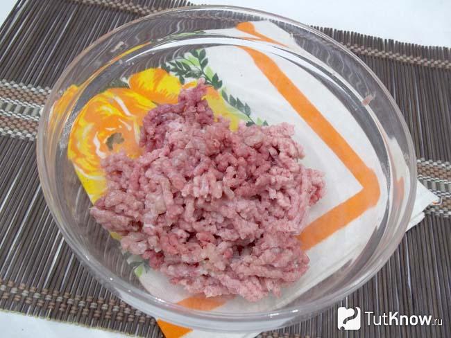 Мясо перекручено