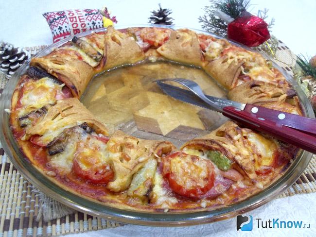 Готовая пицца