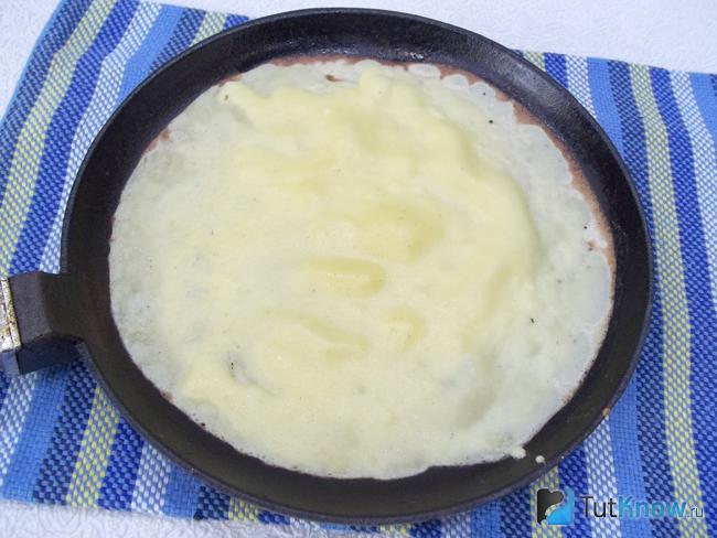 Блины пекутся