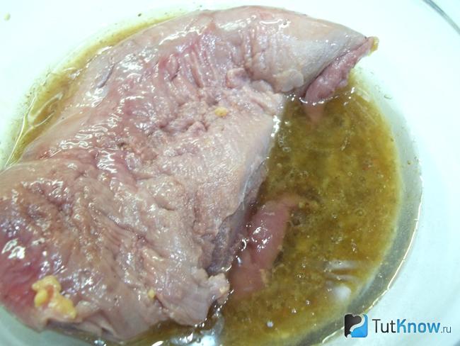 Грудки замаринованы