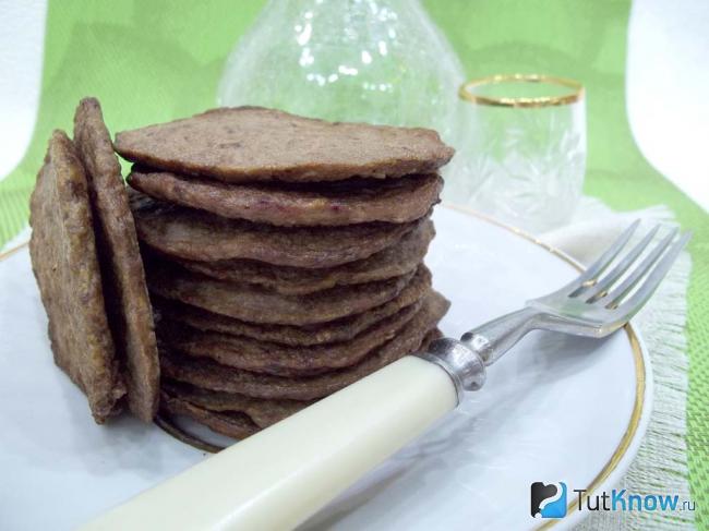 Готовые печеночные котлеты
