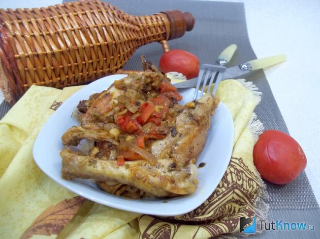Готовое чашушули