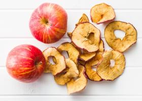 Яблоки сушеные — вкусные и полезные сухофрукты