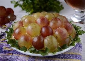 Тиффани – салат с курицей и виноградом, рецепт с фото
