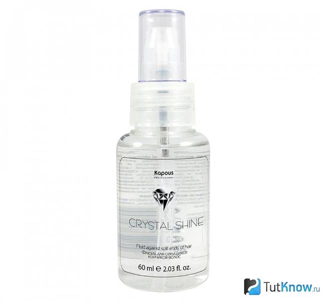 Флюид Crystal Shine для секущихся кончиков