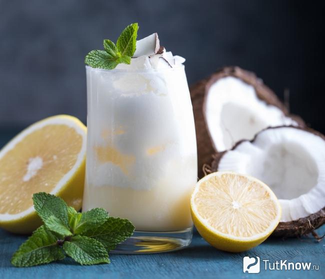 Коктейль с мелоголдом