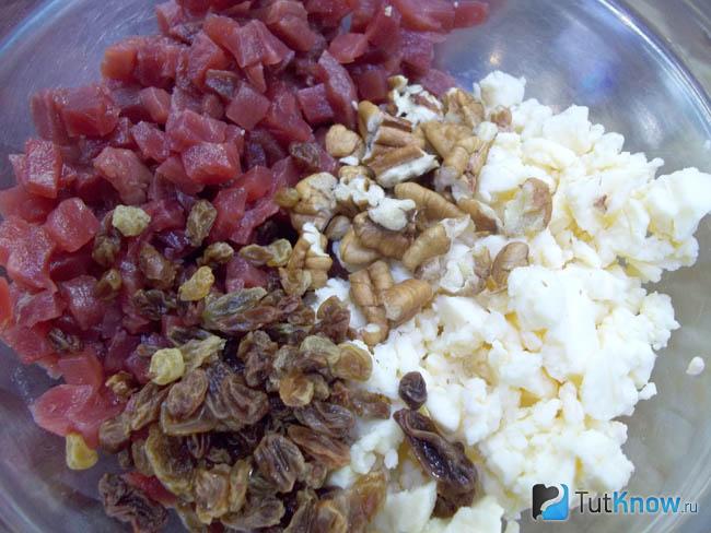 Продукты соединены