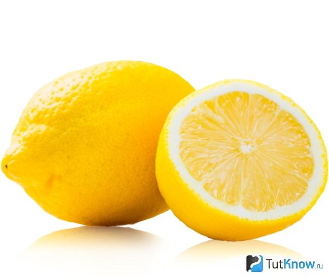 Лимоны для приготовления маски