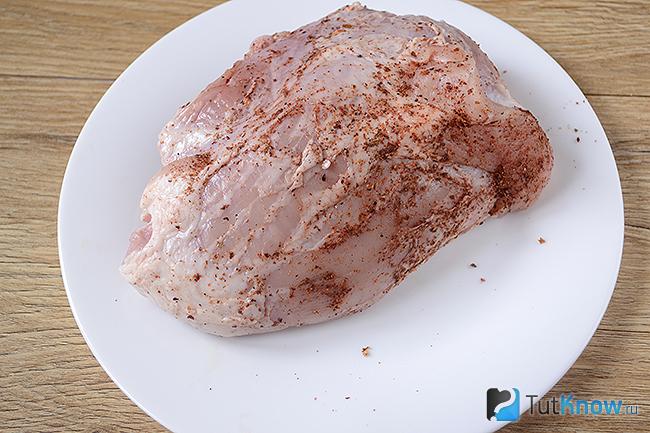 Мясо в специях