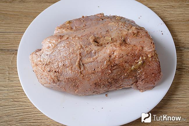 Маринованное в горчице мясо