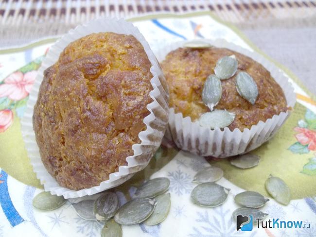 Готовые кексы