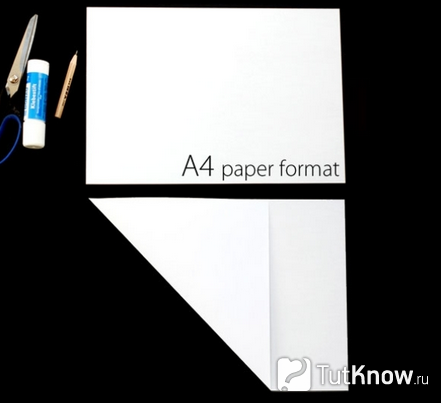 материалы и инструменты для создания бумажных гирлянд