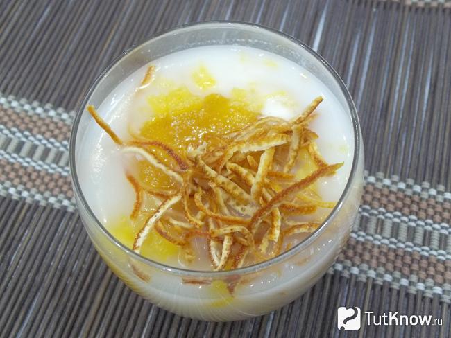 Продукты залиты кипятком