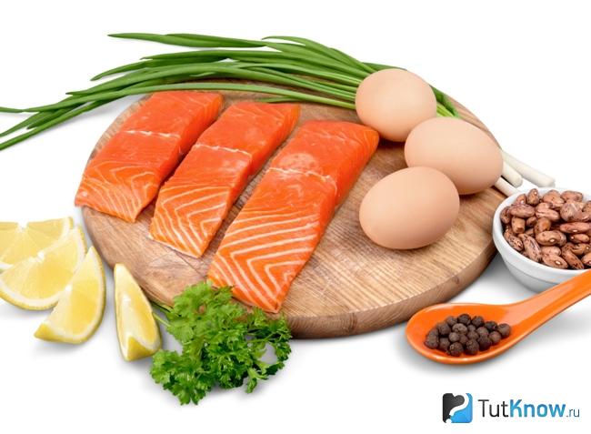 Продукты с большим количеством минералов и витаминов