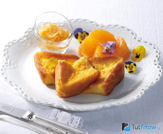 Тосты с тангором