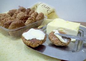 овсяно-медовое печенье на молоке с имбирем