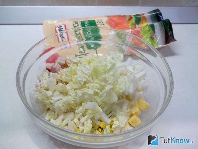 Продукты соединены