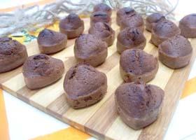 Шоколадно-медовые кексы «Валентинки»