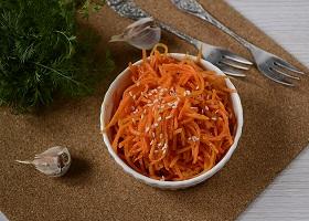 Морковь по-корейски в домашних условиях - самый простой рецепт