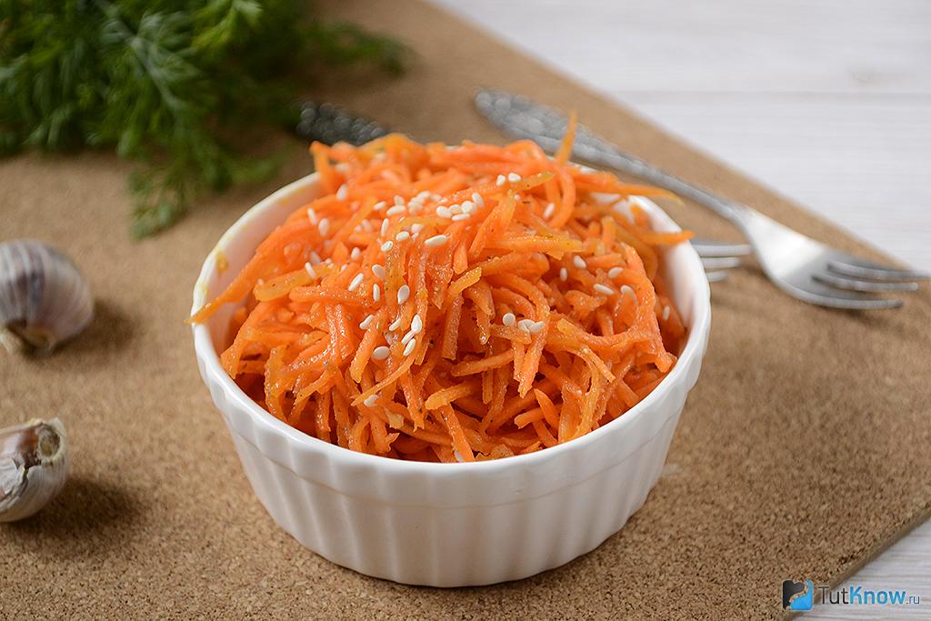 Выбор и подготовка моркови