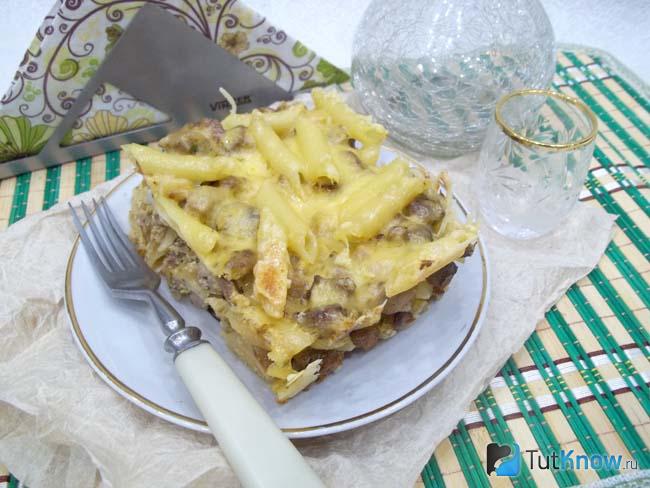 Готовое блюдо