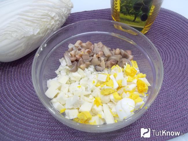 Продукты соединены