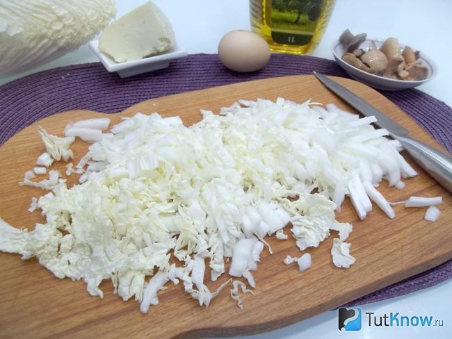 Капуста нашинкована