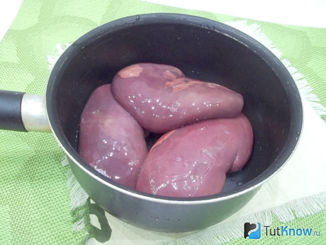 Почки варятся