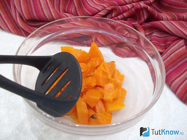 Тыква пюрирована