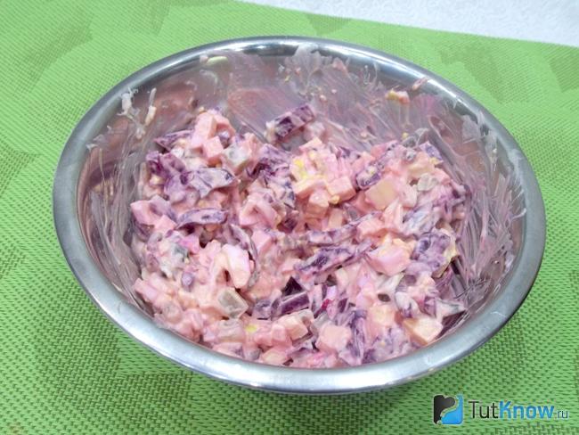 Готовый салат