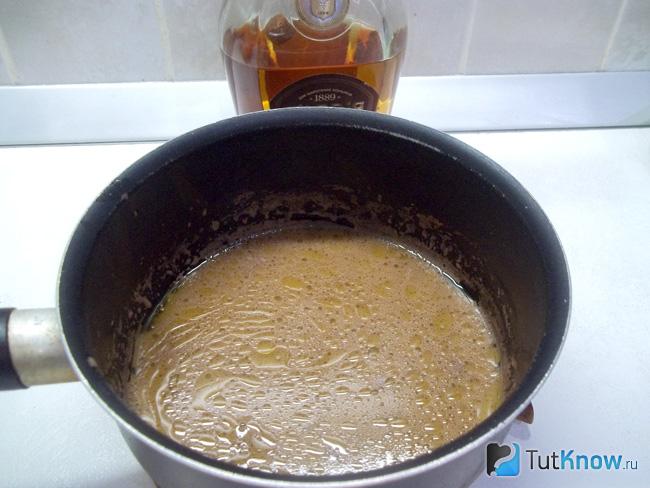 Молоко доведено до кипения