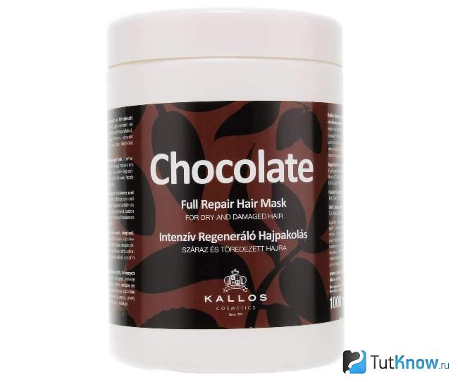 Kallos Cosmetics Chocolate Mask для сухих волос