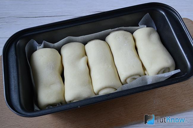 Булочки в противне