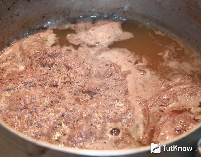 Варим почки