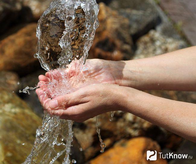 Производительность источника водоснабжения