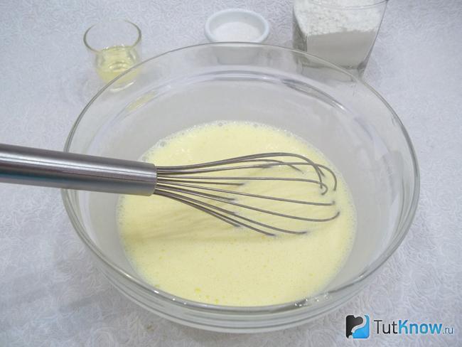 Вымешаны продукты