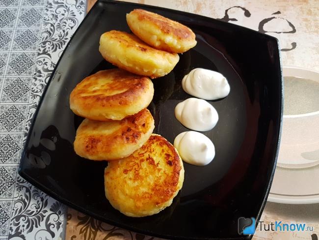 Готовые классические сырники