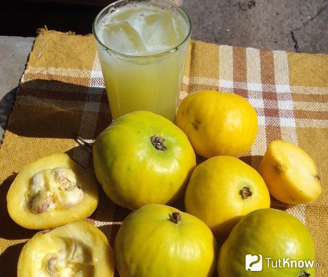 Сок из аразы