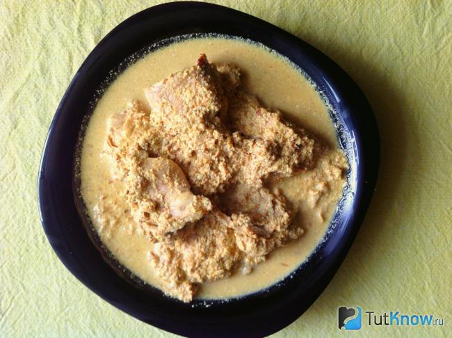 Сациви из курицы
