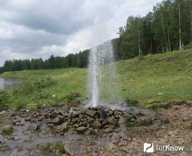 Артезианская скважина на воду