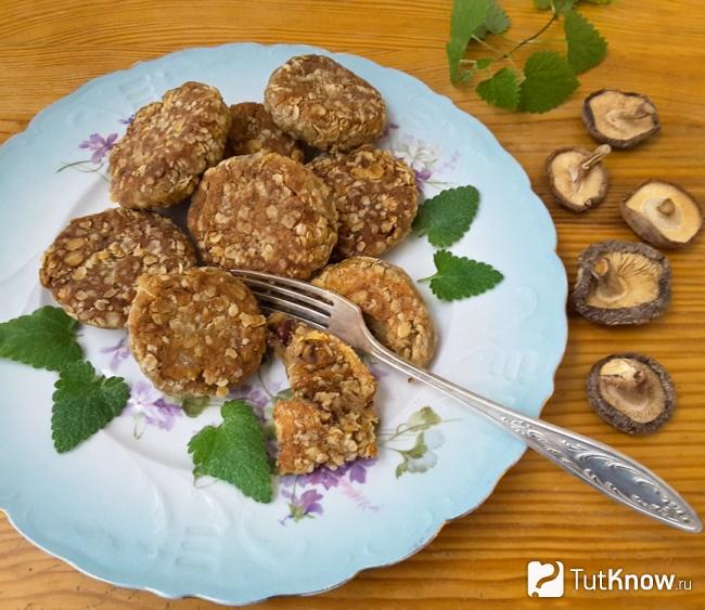 Котлеты из фасоли постные рецепты с фото простые и вкусные