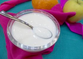 Йогурт из сухой закваски VIVO в кастрюле без йогуртницы