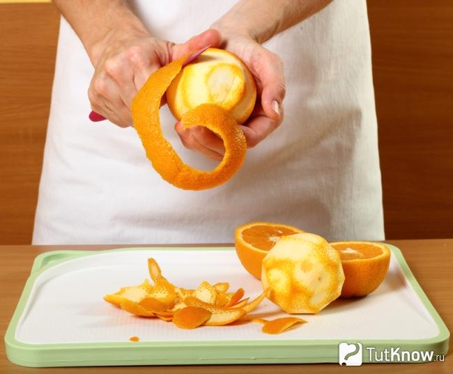Цукаты из апельсиновых корок рецепт польза thumbnail
